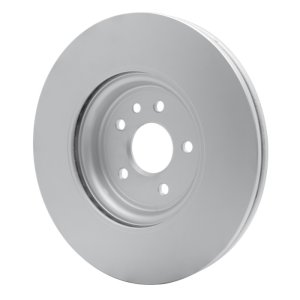 Jaguar XE Brake Rotor (1) - Front - R1 Concepts - Hi-Carbon Alloy GeoMET Coated Rotor - `17-`20